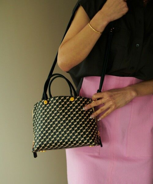 ROPE' / ロペ ショルダーバッグ | EPOR Y BAG MONOGRAM (YACHT PATTERN) Mini | 詳細5