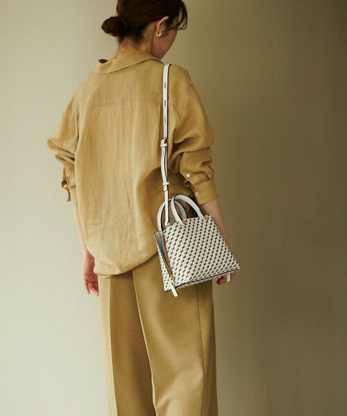 ROPE' / ロペ ショルダーバッグ | EPOR Y BAG MONOGRAM (YACHT PATTERN) Mini | 詳細7