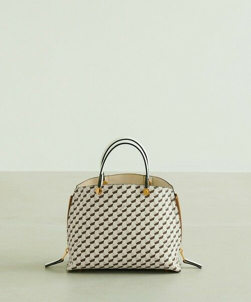 ROPE' / ロペ ショルダーバッグ | EPOR Y BAG MONOGRAM (YACHT PATTERN) Mini | 詳細9