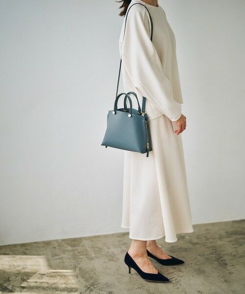 ROPE' / ロペ ハンドバッグ | 【E'POR】Y BAG Mini【超軽量】 | 詳細8