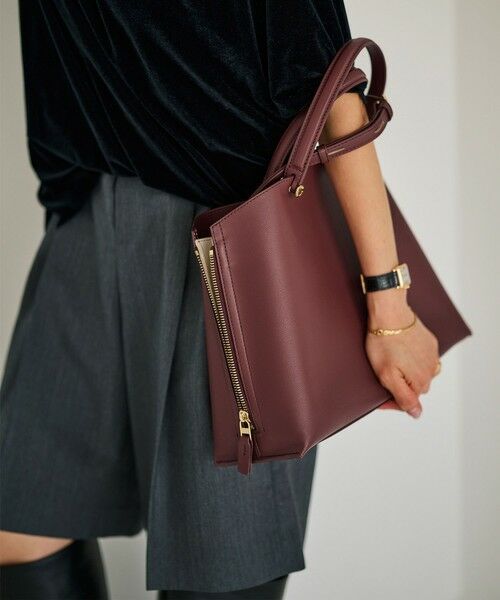 ROPE' / ロペ ハンドバッグ | 【E'POR】Y BAG Medium【軽量】【メディア掲載】 | 詳細10