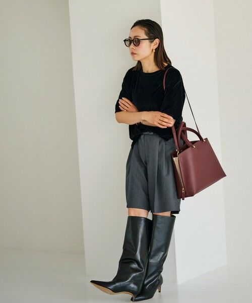 ROPE' / ロペ ハンドバッグ | 【E'POR】Y BAG Medium【軽量】【メディア掲載】 | 詳細8