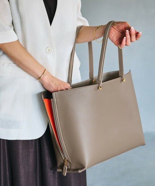 ROPE' / ロペ トートバッグ | 【A4対応】【E'POR】Y BAG Wide【通勤】 | 詳細7