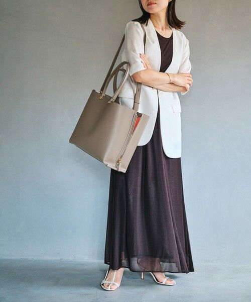 ROPE' / ロペ トートバッグ | 【A4対応】【E'POR】Y BAG Wide【通勤】 | 詳細9