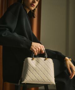 ROPE' / ロペ ハンドバッグ | 【E'POR】Y BAG Mini Emboss【超軽量】