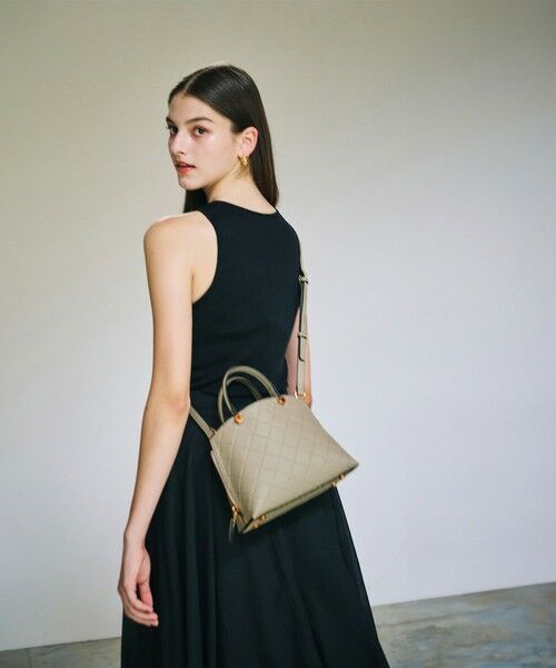 ROPE' / ロペ ハンドバッグ | 【E'POR】Y BAG Mini Emboss【超軽量】 | 詳細11