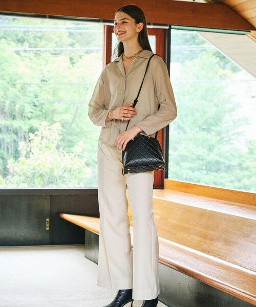 ROPE' / ロペ ハンドバッグ | 【E'POR】Y BAG Mini Emboss【超軽量】 | 詳細2