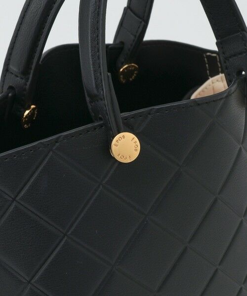 ROPE' / ロペ ハンドバッグ | 【E'POR】Y BAG Mini Emboss【超軽量】 | 詳細20