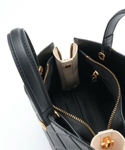 ROPE' / ロペ ハンドバッグ | 【E'POR】Y BAG Mini Emboss【超軽量】 | 詳細29