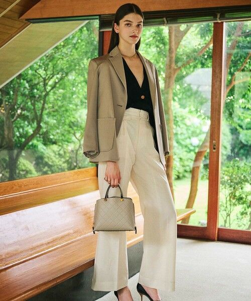 ROPE' / ロペ ハンドバッグ | 【E'POR】Y BAG Mini Emboss【超軽量】 | 詳細4