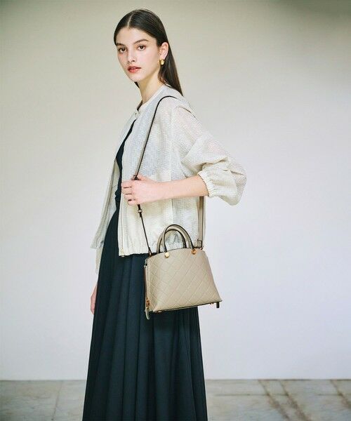 ROPE' / ロペ ハンドバッグ | 【E'POR】Y BAG Mini Emboss【超軽量】 | 詳細5