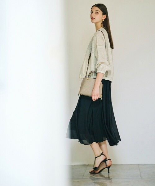 ROPE' / ロペ ハンドバッグ | 【E'POR】Y BAG Mini Emboss【超軽量】 | 詳細7