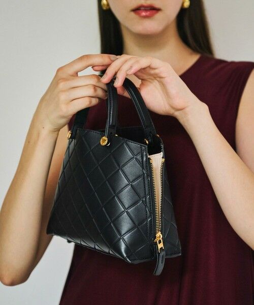 ROPE' / ロペ ハンドバッグ | 【E'POR】Y BAG Mini Emboss【超軽量】 | 詳細8