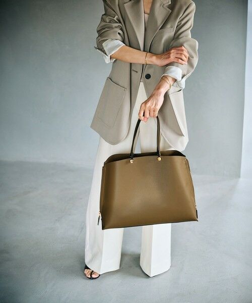 ROPE' / ロペ トートバッグ | 【E'POR】【A4対応】Y BAG Medium+ | 詳細1