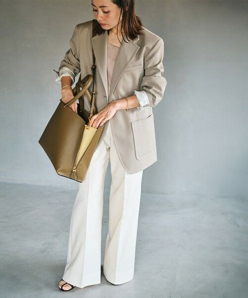 ROPE' / ロペ トートバッグ | 【E'POR】【A4対応】Y BAG Medium+ | 詳細3