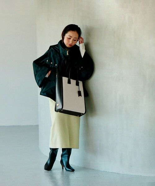 ROPE' / ロペ トートバッグ | 【A4対応】【E'POR】 I BAG（キャンバスコンビ縦型トートバッグ）【通勤】【メディア掲載】【雑誌掲載】 | 詳細11