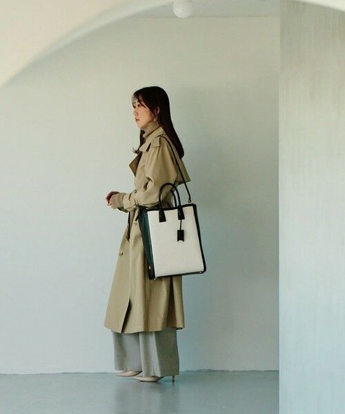 ROPE' / ロペ トートバッグ | 【A4対応】【E'POR】 I BAG（キャンバスコンビ縦型トートバッグ）【通勤】【メディア掲載】【雑誌掲載】 | 詳細19