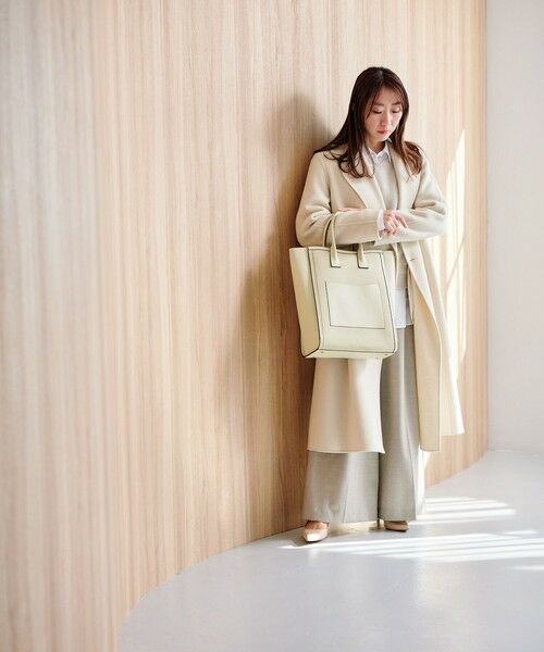 ROPE' / ロペ トートバッグ | 【A4対応】【E'POR】 I BAG（キャンバスコンビ縦型トートバッグ）【通勤】【メディア掲載】【雑誌掲載】 | 詳細20