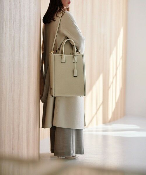ROPE' / ロペ トートバッグ | 【A4対応】【E'POR】 I BAG（キャンバスコンビ縦型トートバッグ）【通勤】【メディア掲載】【雑誌掲載】 | 詳細21