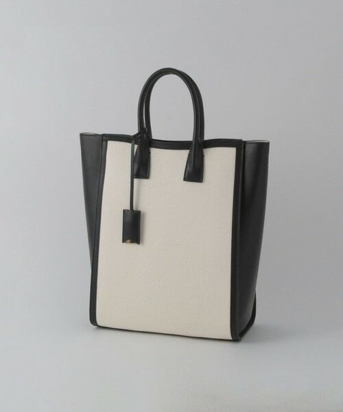 ROPE' / ロペ トートバッグ | 【A4対応】【E'POR】 I BAG（キャンバスコンビ縦型トートバッグ）【通勤】【メディア掲載】【雑誌掲載】 | 詳細22