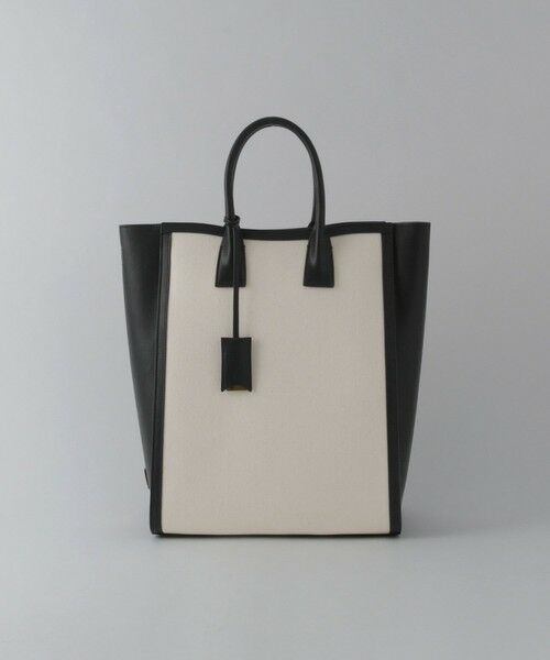 ROPE' / ロペ トートバッグ | 【A4対応】【E'POR】 I BAG（キャンバスコンビ縦型トートバッグ）【通勤】【メディア掲載】【雑誌掲載】 | 詳細23