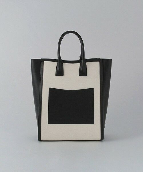 ROPE' / ロペ トートバッグ | 【A4対応】【E'POR】 I BAG（キャンバスコンビ縦型トートバッグ）【通勤】【メディア掲載】【雑誌掲載】 | 詳細25