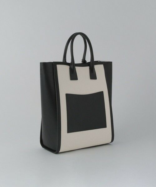 ROPE' / ロペ トートバッグ | 【A4対応】【E'POR】 I BAG（キャンバスコンビ縦型トートバッグ）【通勤】【メディア掲載】【雑誌掲載】 | 詳細26