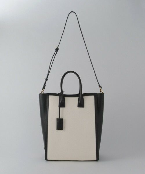 ROPE' / ロペ トートバッグ | 【A4対応】【E'POR】 I BAG（キャンバスコンビ縦型トートバッグ）【通勤】【メディア掲載】【雑誌掲載】 | 詳細30