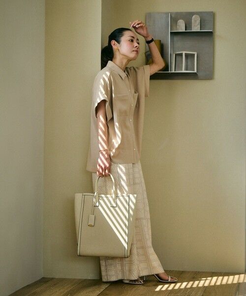 ROPE' / ロペ トートバッグ | 【A4対応】【E'POR】 I BAG（キャンバスコンビ縦型トートバッグ）【通勤】【メディア掲載】【雑誌掲載】 | 詳細6