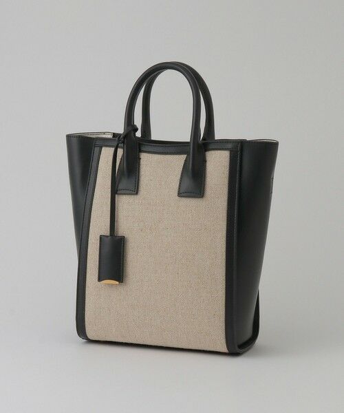 ROPE' / ロペ ハンドバッグ | 【E'POR】 I BAG Medium（キャンバスコンビ縦型トートバッグ） | 詳細13