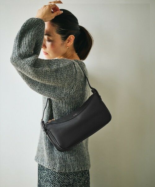 ROPE'/ロペ 【E'POR】C BAG Mini【超軽量】 ブラック(01) F ROPE'/ロペ 【E'POR】C BAG Mini【超軽量】 ブラック(01) F