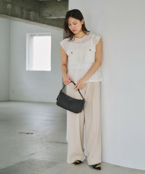 ROPE' / ロペ ハンドバッグ | 【E'POR】C BAG Mini【撥水】【超軽量】 | 詳細9