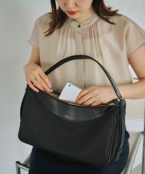 ROPE' / ロペ ハンドバッグ | 【E'POR】C BAG Medium【撥水】【超軽量】 | 詳細25
