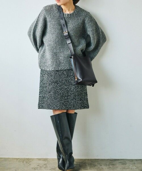 ROPE' / ロペ ショルダーバッグ | 【E'POR】Y BAG Shoulder Mini/超軽量（ブラック(01)）