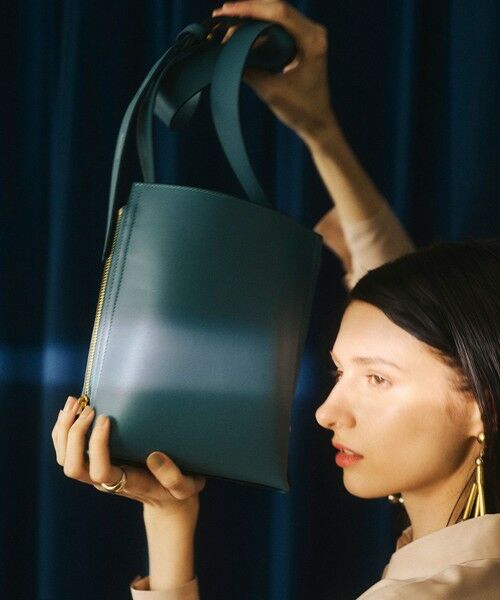 ROPE' / ロペ ショルダーバッグ | 【E'POR】Y BAG Shoulder Mini/超軽量（ブルー系(46)）