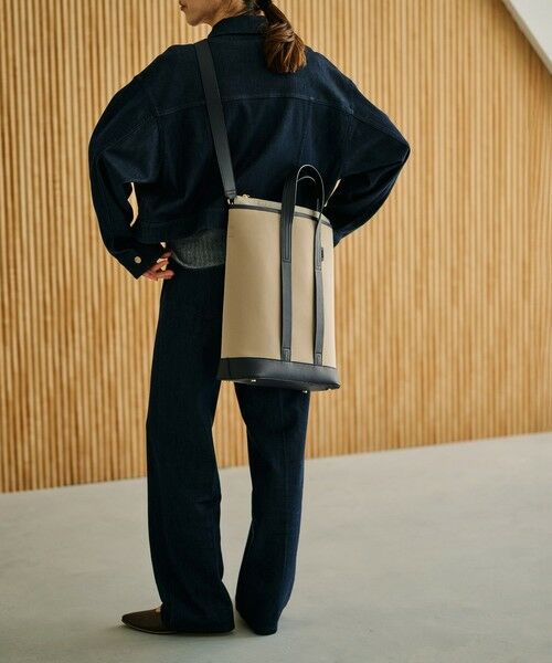 ROPE' / ロペ トートバッグ | 【E'POR】 LAYER BAG Large/WEB掲載【A4対応】【通勤】 | 詳細10