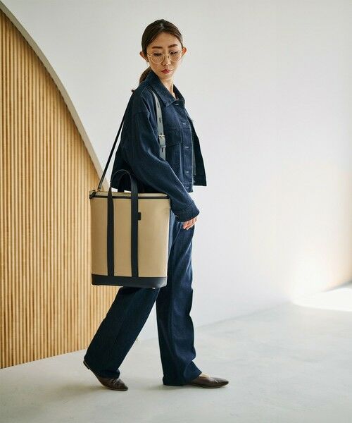 ROPE' / ロペ トートバッグ | 【E'POR】 LAYER BAG Large/WEB掲載【A4対応】【通勤】 | 詳細11