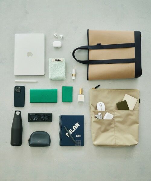 ROPE' / ロペ トートバッグ | 【E'POR】 LAYER BAG Large/WEB掲載【A4対応】【通勤】 | 詳細4