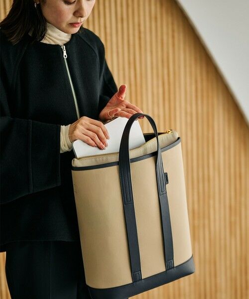 ROPE' / ロペ トートバッグ | 【E'POR】 LAYER BAG Large/WEB掲載【A4対応】【通勤】 | 詳細5