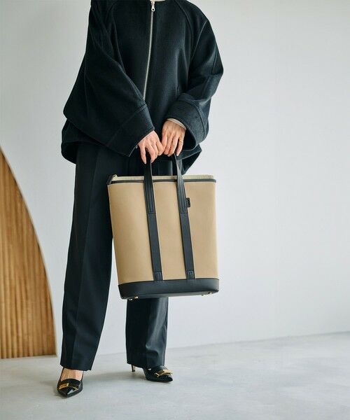 ROPE' / ロペ トートバッグ | 【E'POR】 LAYER BAG Large/WEB掲載【A4対応】【通勤】 | 詳細6