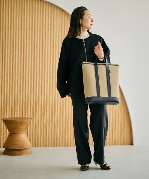 ROPE' / ロペ トートバッグ | 【E'POR】 LAYER BAG Large/WEB掲載【A4対応】【通勤】 | 詳細7
