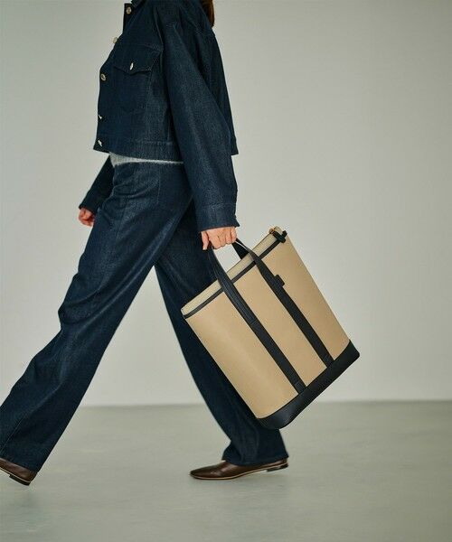 ROPE' / ロペ トートバッグ | 【E'POR】 LAYER BAG Large/WEB掲載【A4対応】【通勤】 | 詳細8