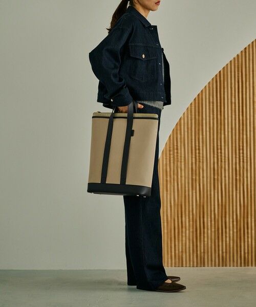 ROPE' / ロペ トートバッグ | 【E'POR】 LAYER BAG Large/WEB掲載【A4対応】【通勤】 | 詳細9