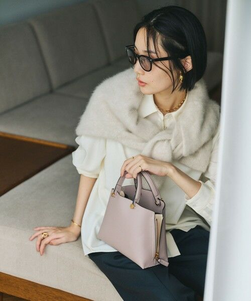 ROPE' / ロペ ハンドバッグ | 【E'POR】Y BAG Mini【超軽量】【25AW】 | 詳細13