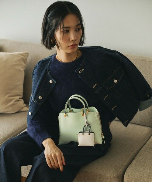 ROPE' / ロペ ハンドバッグ | 【E'POR】Y BAG Mini【超軽量】【25AW】 | 詳細17