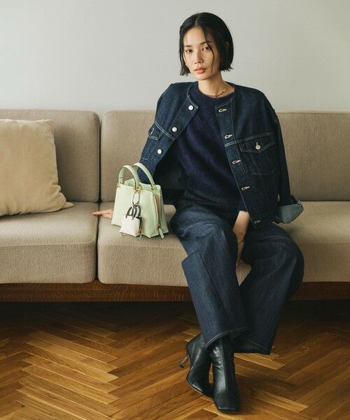 ROPE' / ロペ ハンドバッグ | 【E'POR】Y BAG Mini【超軽量】【25AW】 | 詳細18