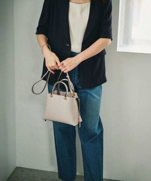 ROPE'/ロペ 【E'POR】Y BAG Mini【超軽量】【25AW】 ライトグレー(08) F ROPE'/ロペ 【E'POR】Y BAG Mini【超軽量】【25AW】 ライトグレー(08) F