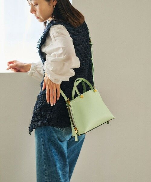 ROPE'/ロペ 【E'POR】Y BAG Mini【超軽量】【25AW】 ライトグリン(33) F ROPE'/ロペ 【E'POR】Y BAG Mini【超軽量】【25AW】 ライトグリン(33) F