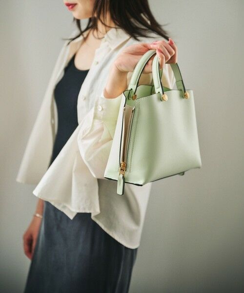 ROPE'/ロペ 【E'POR】Y BAG Mini【超軽量】【25AW】 キミドリ(34) F ROPE'/ロペ 【E'POR】Y BAG Mini【超軽量】【25AW】 キミドリ(34) F