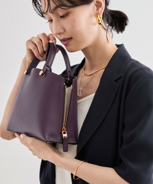 ROPE'/ロペ 【E'POR】Y BAG Mini【超軽量】【25AW】 パープル(50) F ROPE'/ロペ 【E'POR】Y BAG Mini【超軽量】【25AW】 パープル(50) F
